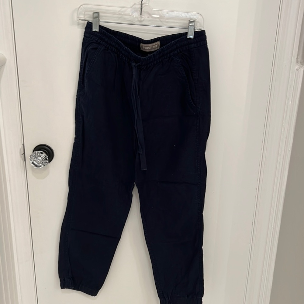 JCrew Point Sur linen jogger